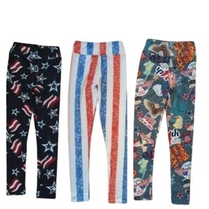 3 Lularoe Tween Leggings